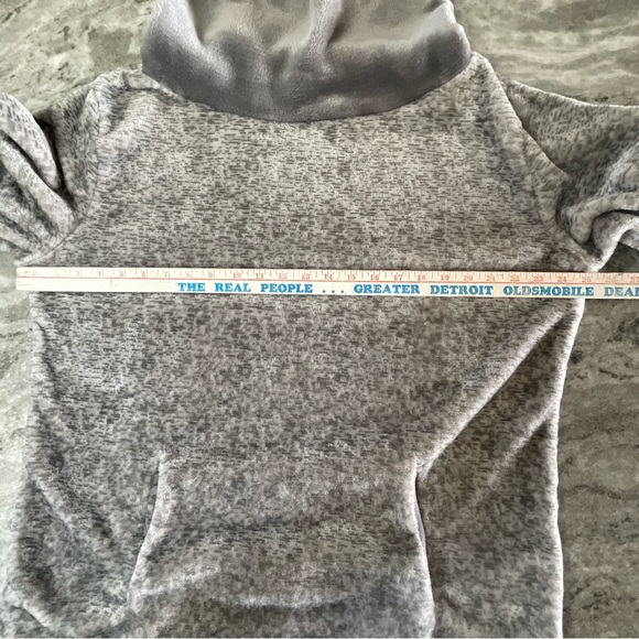 Sleepyheads cowl neck soft fleece loungewear pullover shirt size 2X (L1) - Picture 6 of 11